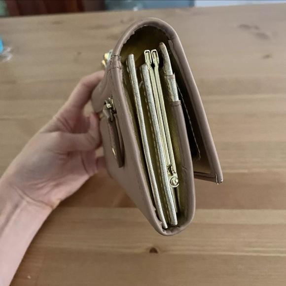 Ted Baker Pink Matinee Wallet with Bobble Kisslock - Picture 12 of 12